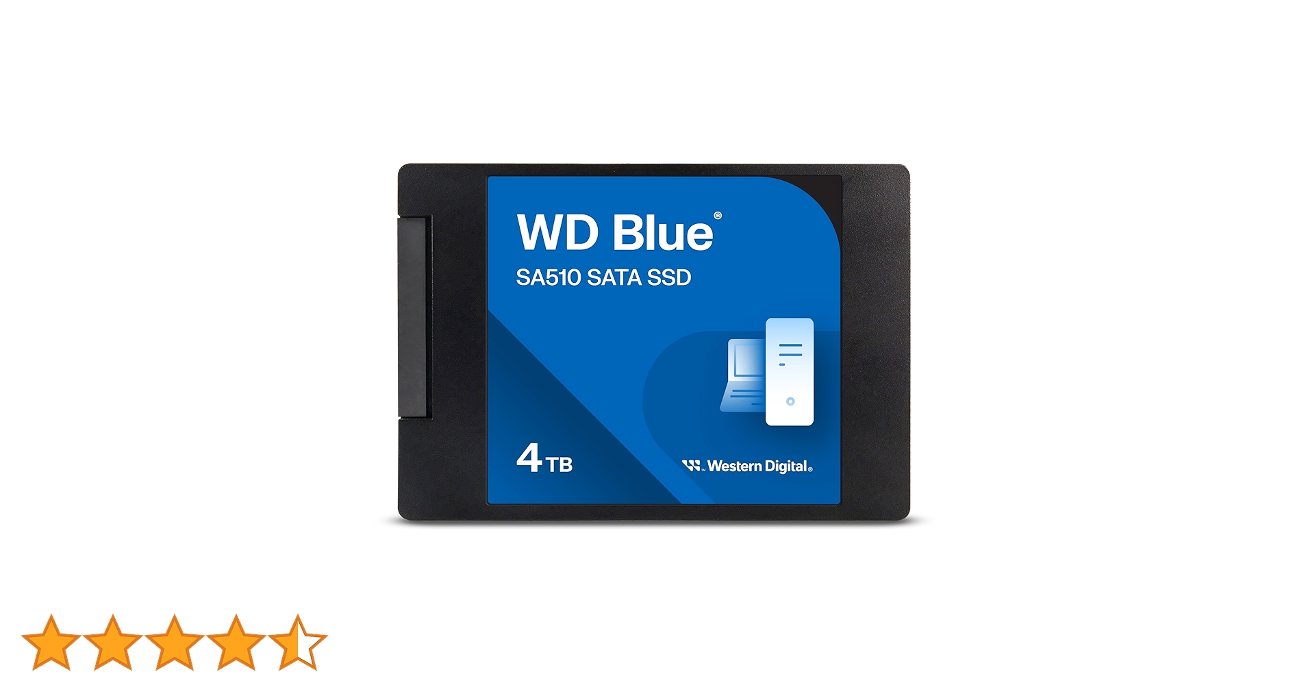 Amazon.in: Buy Western Digital 4TB WD Blue SA510 SATA Internal Amazon.in: Buy Western Digital 4TB WD Blue SA510 SATA Internal